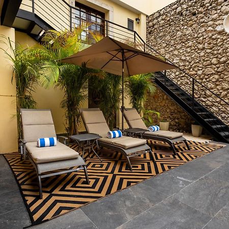 Kuxtal Hotel Boutique Мерида Екстериор снимка