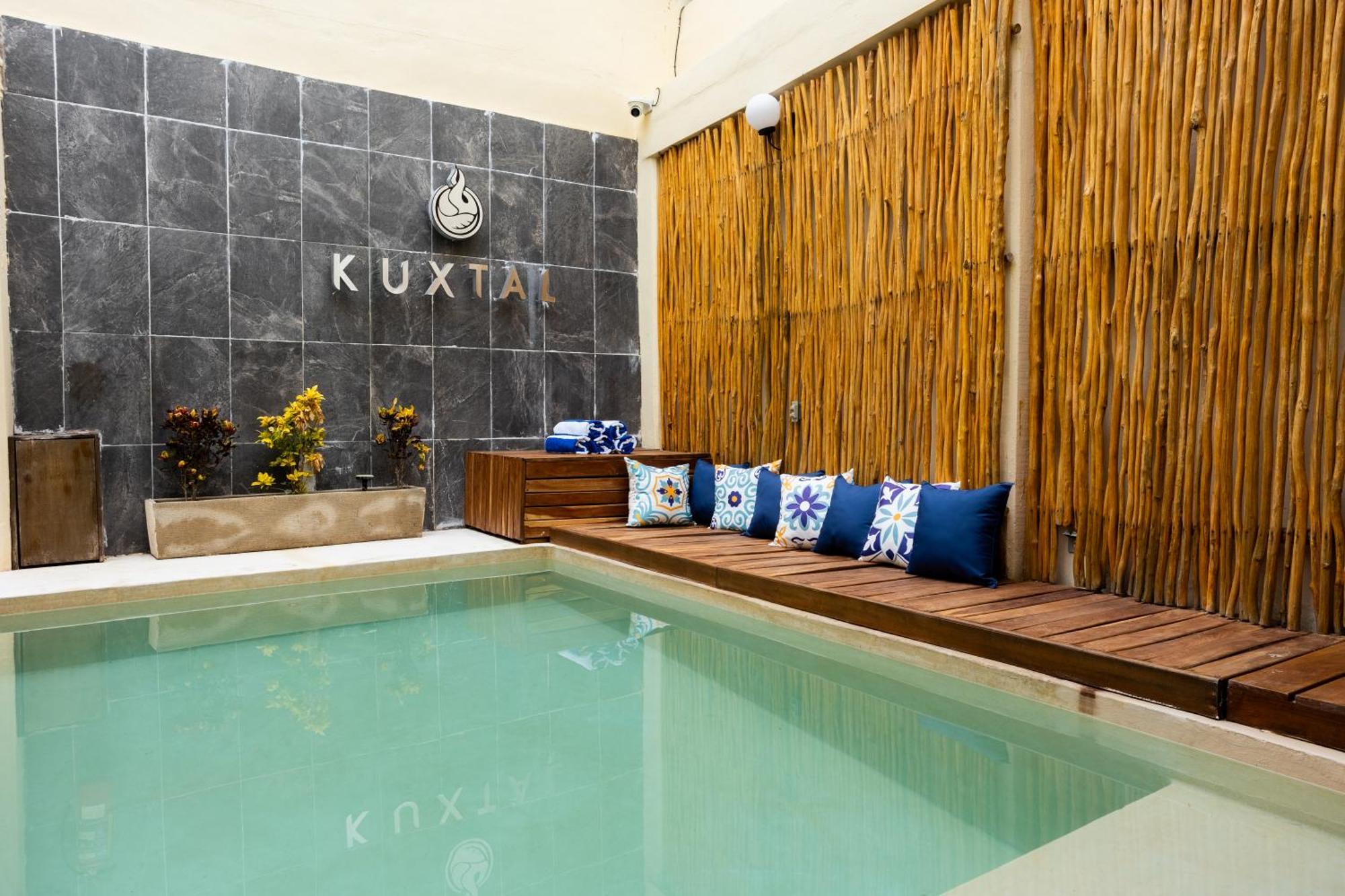 Kuxtal Hotel Boutique Мерида Екстериор снимка