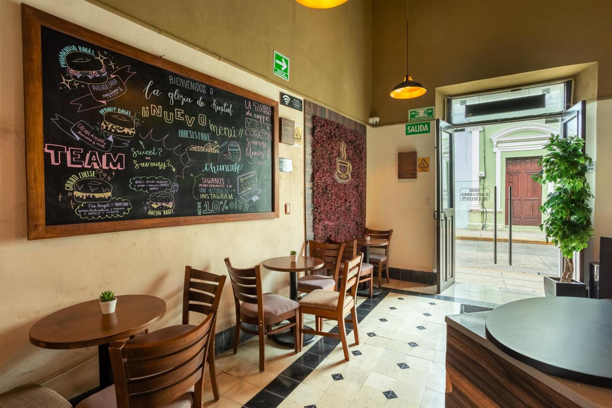 Kuxtal Hotel Boutique Мерида Екстериор снимка