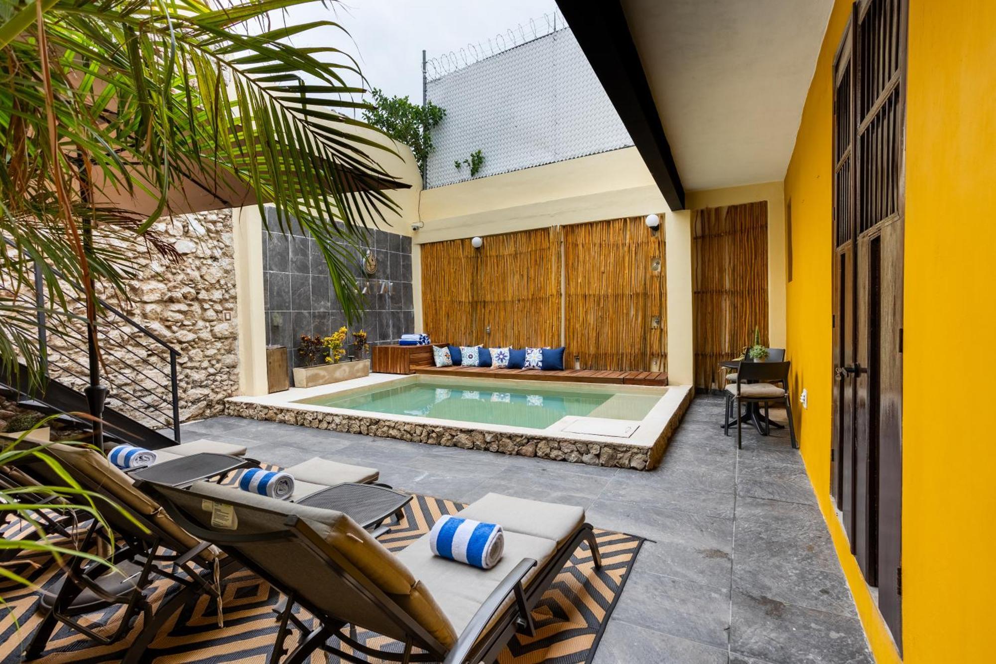 Kuxtal Hotel Boutique Мерида Екстериор снимка