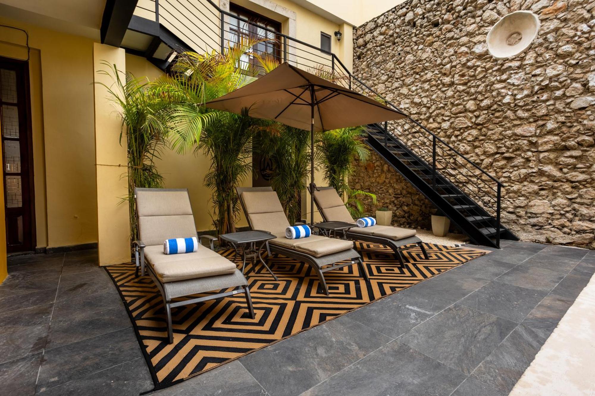 Kuxtal Hotel Boutique Мерида Екстериор снимка